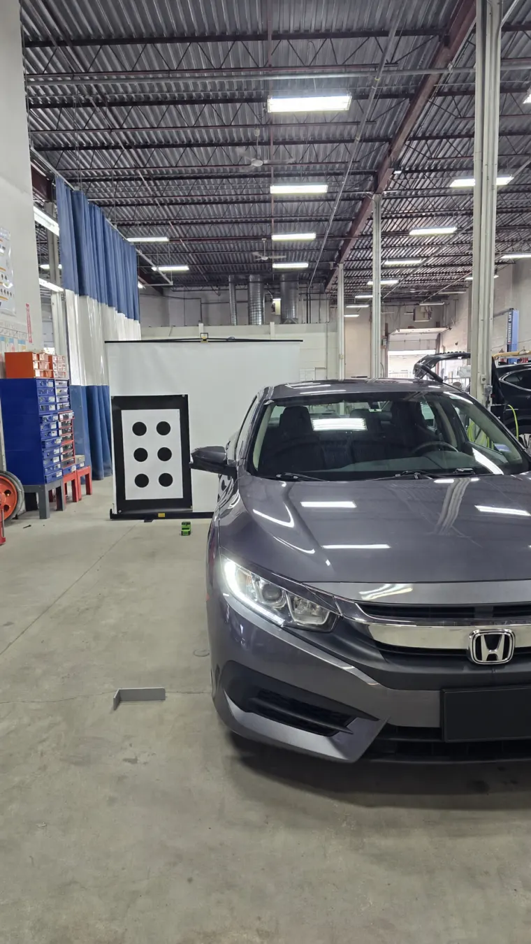 Vehicle and ADAS camera calibration target
